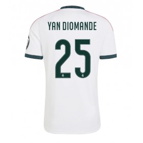 Real Madrid Yan Diomande #25 Hjemme skjorte 2026-27 Kortermet